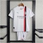 AC Milan 2324 GIROUD 9 Jersey Kids Away Children Soccer Shirt youth Jersey Kit