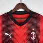 AC Milan 2324 IBRAHIMOVIC 11 Jersey Home Football Shirt sleeves Jersey AC Milan