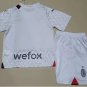 AC Milan 2324 Jersey Kids Away Children Soccer Shirt youth Jersey Kit AC Milan
