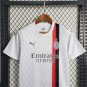 AC Milan 2324 KAKA 22 Jersey Kids Away Children Soccer Shirt youth Jersey Kit