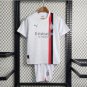 AC Milan 2324 KAKA 22 Jersey Kids Away Children Soccer Shirt youth Jersey Kit
