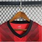 AC Milan 2324 KALULU 20 Jersey Home Football Soccer long sleeves Jersey AC Milan