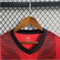AC Milan 2324 KJAER 24 Jersey Home Football Soccer long sleeves Jersey AC Milan