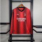 AC Milan 2324 LOFTUS-CHEEK 8 Jersey Home Football Soccer long sleeves Jersey AC Milan