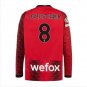AC Milan 2324 LOFTUS-CHEEK 8 Jersey Home Football Soccer long sleeves Jersey AC Milan