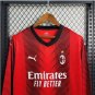 AC Milan 2324 LOFTUS-CHEEK 8 Jersey Home Football Soccer long sleeves Jersey AC Milan