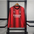 AC Milan 2324 OKAFOR 17 Jersey Home Football Soccer long sleeves Jersey AC Milan