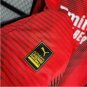 AC Milan 2324 OKAFOR 17 Jersey Home Football Soccer long sleeves Jersey AC Milan