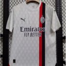 AC Milan 2324 PULISIC 11 Jersey Away Football Shirt sleeves Jersey AC Milan