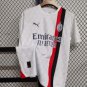 AC Milan 2324 PULISIC 11 Jersey Away Football Shirt sleeves Jersey AC Milan