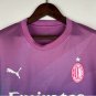 AC Milan 2324 PULISIC 11 Jersey Away Football Soccer long sleeves Jersey AC Milan