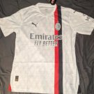 AC Milan 2324 PULISIC 11 Jersey Away Shirt Soccer Jersey AC Milan 2023 2024