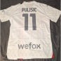 AC Milan 2324 PULISIC 11 Jersey Away Shirt Soccer Jersey AC Milan 2023 2024