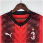 AC Milan 2324 PULISIC 11 Jersey Home Football Shirt sleeves Jersey AC Milan
