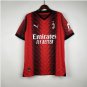 AC Milan 2324 PULISIC 11 Jersey Home Football Shirt sleeves Jersey AC Milan