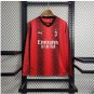 AC Milan 2324 PULISIC 11 Jersey Home Football Soccer long sleeves Jersey AC Milan