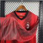 AC Milan 2324 PULISIC 11 Jersey Home Football Soccer long sleeves Jersey AC Milan