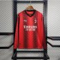 AC Milan 2324 RAFA LEAO 10 Jersey Home Football Soccer long sleeves Jersey AC Milan