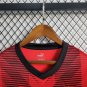 AC Milan 2324 RAFA LEAO 10 Jersey Home Football Soccer long sleeves Jersey AC Milan