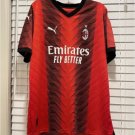 AC Milan 2324 RAFA LEAO 10 Jersey Home Shirt Soccer Jersey AC Milan