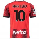 AC Milan 2324 RAFA LEAO 11 Jersey Home Football Shirt Jersey AC Milan