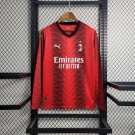 AC Milan 2324 REIJDERS 14 Jersey Home Football Soccer long sleeves Jersey AC Milan
