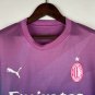 AC Milan 2324 THEO 19 Jersey Away Football Soccer long sleeves Jersey AC Milan