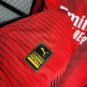 AC Milan 2324 THIAW 28 Jersey Home Football Soccer long sleeves Jersey AC Milan