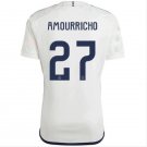 Ajax 2324 AMOURRICHO 27 Jersey Away Football Soccer Shirt Jersey Ajax