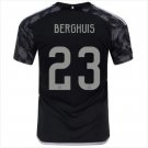 Ajax 2324 BERGHUIS 23 Jersey Away Football Soccer Shirt Jersey Ajax