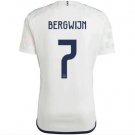 Ajax 2324 BERGWIJN 7 Jersey Away Football Soccer Shirt Jersey Ajax