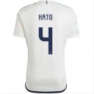 Ajax 2324 HATO 4 Jersey Away Football Soccer Shirt Jersey Ajax