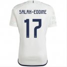 Ajax 2324 SALAH-EDDINE 17 Jersey Away Football Soccer Shirt Jersey Ajax