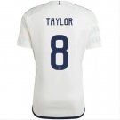 Ajax 2324 TAYLOR 8 Jersey Away Football Soccer Shirt Jersey Ajax