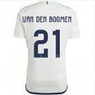 Ajax 2324 VAN DEN BOOMEN 21 Jersey Away Football Soccer Shirt Jersey Ajax