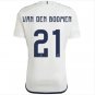 Ajax 2324 VAN DEN BOOMEN 21 Jersey Away Football Soccer Shirt Jersey Ajax