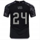 Ajax 2324 VOS 24 Jersey Away Football Soccer Shirt Jersey Ajax