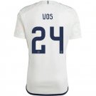 Ajax 2324 VOS 24 Jersey Away Football Soccer Shirt Jersey Ajax