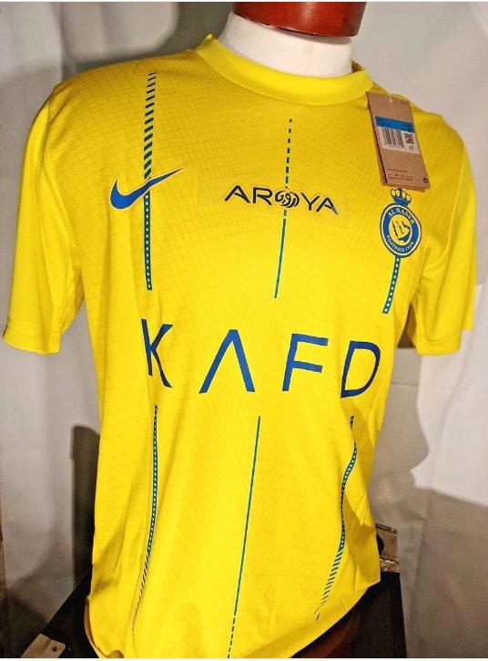 AL Nassr 2324 RONALDO 7 Jersey Home Shirt Soccer Jersey
