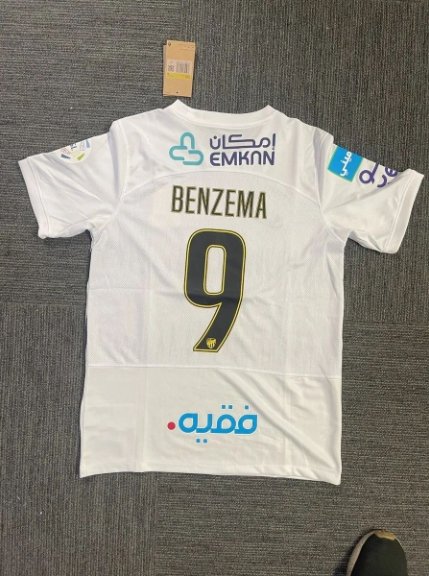 AL-Ittihad 2324 BENZEMA Jersey Away Soccer Jersey 2324 AL Ittihad