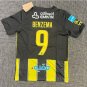 AL-Ittihad 2324 BENZEMA Jersey Home Soccer Jersey 2324 AL Ittihad