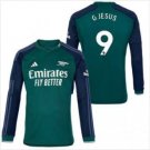 Arsenal 2324 G.JESUS 9 Jersey Away Football Soccer Shirt Jersey 2324 Arsenal