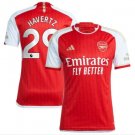 Arsenal 2324 HAVERTZ 29 Jersey Home Football Soccer Shirt Jersey 2324 Arsenal