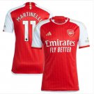 Arsenal 2324 MARTINELLI 11 Jersey Home Football Soccer Shirt Jersey 2324 Arsenal
