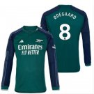 Arsenal 2324 ODEGAARD 8 Jersey Away Football Soccer Shirt Jersey 2324 Arsenal