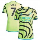 Arsenal 2324 SAKA 7 Jersey Away Football Soccer Shirt Jersey 2324 Arsenal