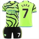 Arsenal 2324 SAKA Jersey Kids Away Children Soccer Shirt youth Jersey Kit Arsenal