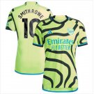 Arsenal 2324 SMITHROWE 10 Jersey Away Football Soccer long sleeves Jersey 2324 Arsenal