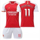 Arsenal MARTINELLI 2324 Jersey Kids Home Children Soccer Shirt youth Jersey Kit Arsenal