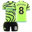 Arsenal ODEGAARD 2023 2024 Jersey Kids Away Children Soccer Shirt youth Jersey Kit 2324